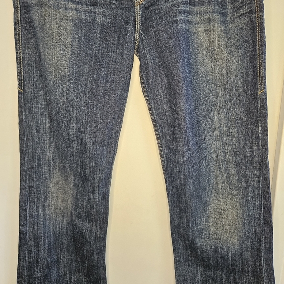 🥈SILVER Jeans Size 34 (western glove works Jasmine) - Picture 6 of 16